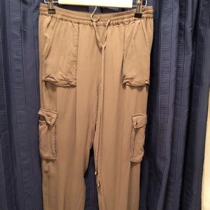 Brown Cargo Pants